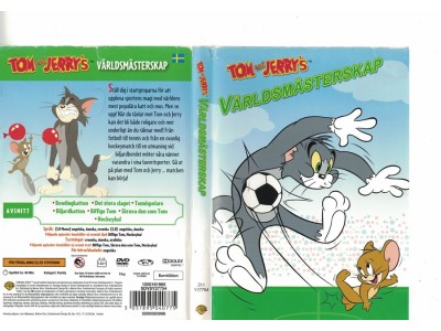 Tom och Jerry´s Världmästerskap  DVD